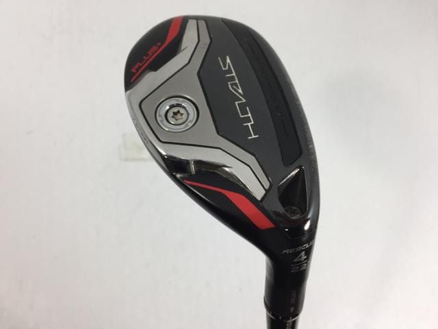 【中古ゴルフクラブ】テーラーメイド STEALTH PLUS (ステルス プラス) レスキュー 2022 (USA仕様) HZRDUS SMOKE RDX RED 80 U4【14日間返品OK】