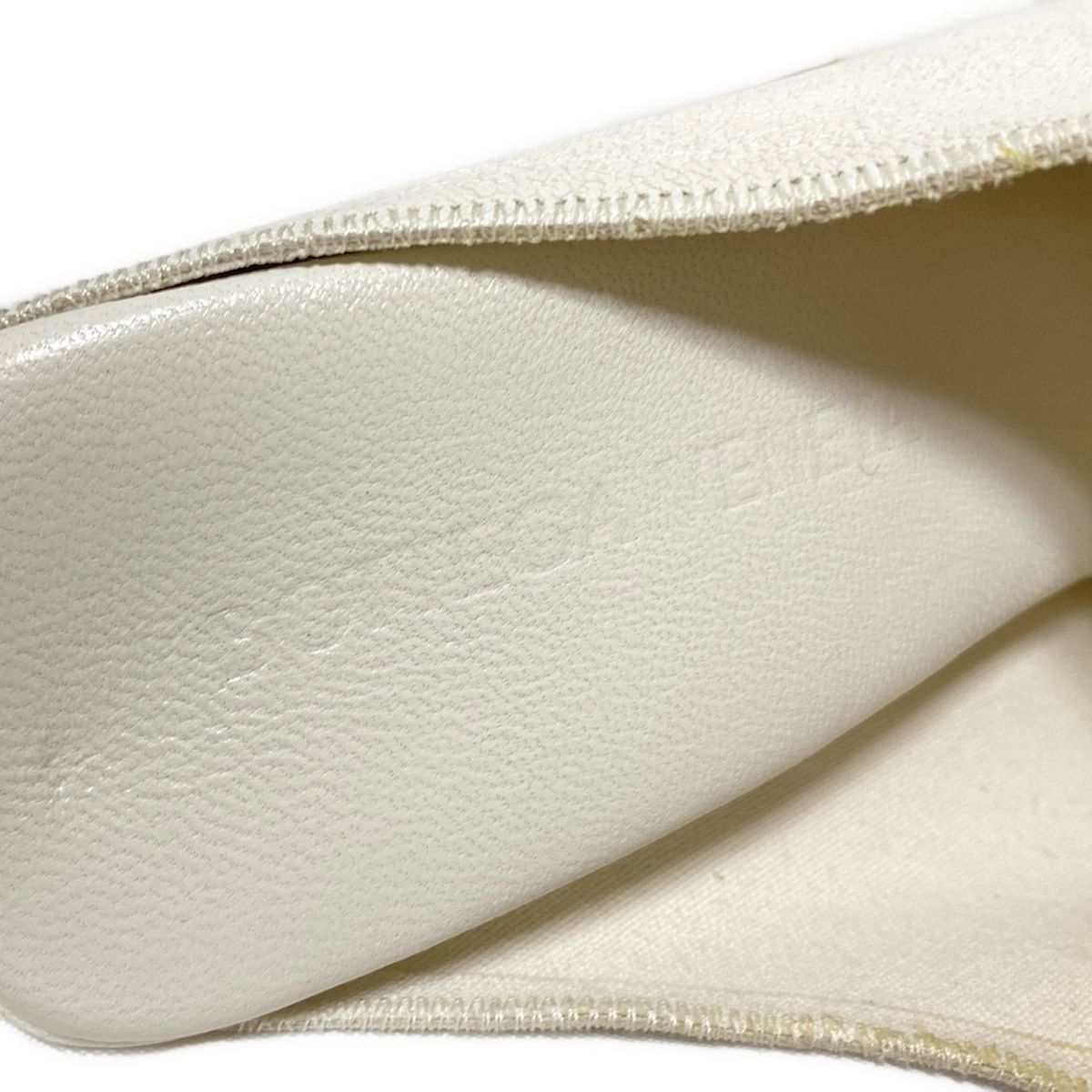 BOTTEGA VENETA ボッテガヴェネタ ミュール 35 レディース - 白 レザー KIN-KAAI_COM