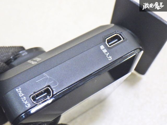 ケンウッド ドライブレコーダー DRV-MR450 前後 2カメラ ドラレコ SD16