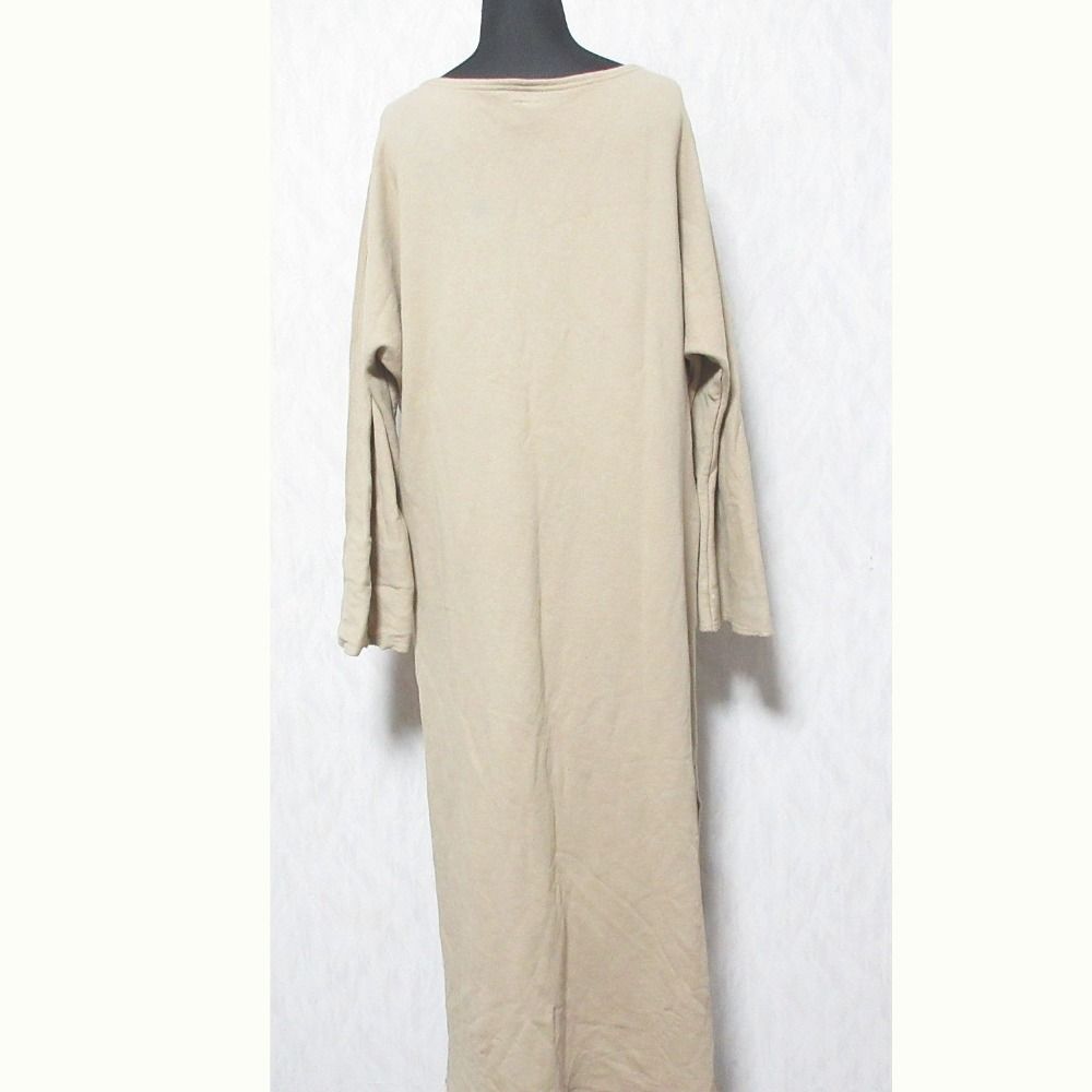 【未使用】アパルトモン　グッドグリーフ　スウェットマキシワンピース アパルトモン GOOD GRIEF スウェット マキシワンピース - メルカリ