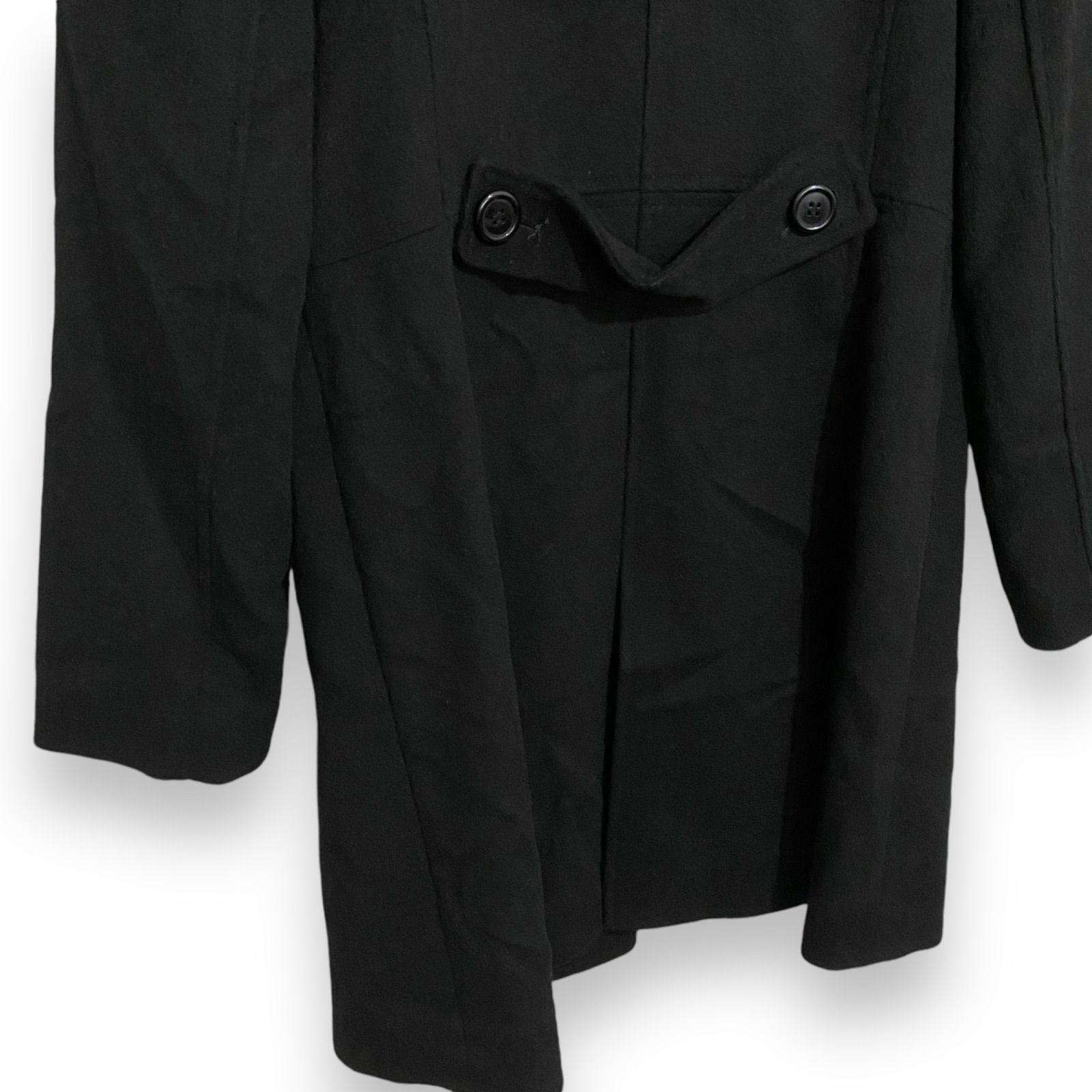 Softmachine Clothing ブラック ロングコート L SOFTMACHINE | ソフトマシーンのアウター 通販 - INTERPLAY