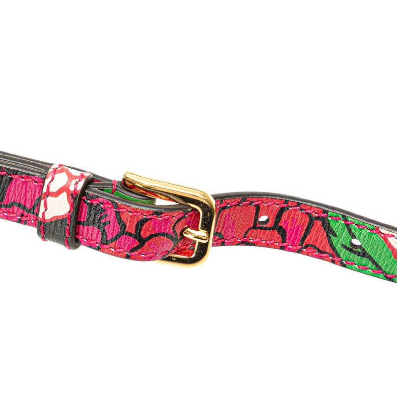 グッチ ホースビット1955 ケンスコット フラワープリント ハンドバッグ  