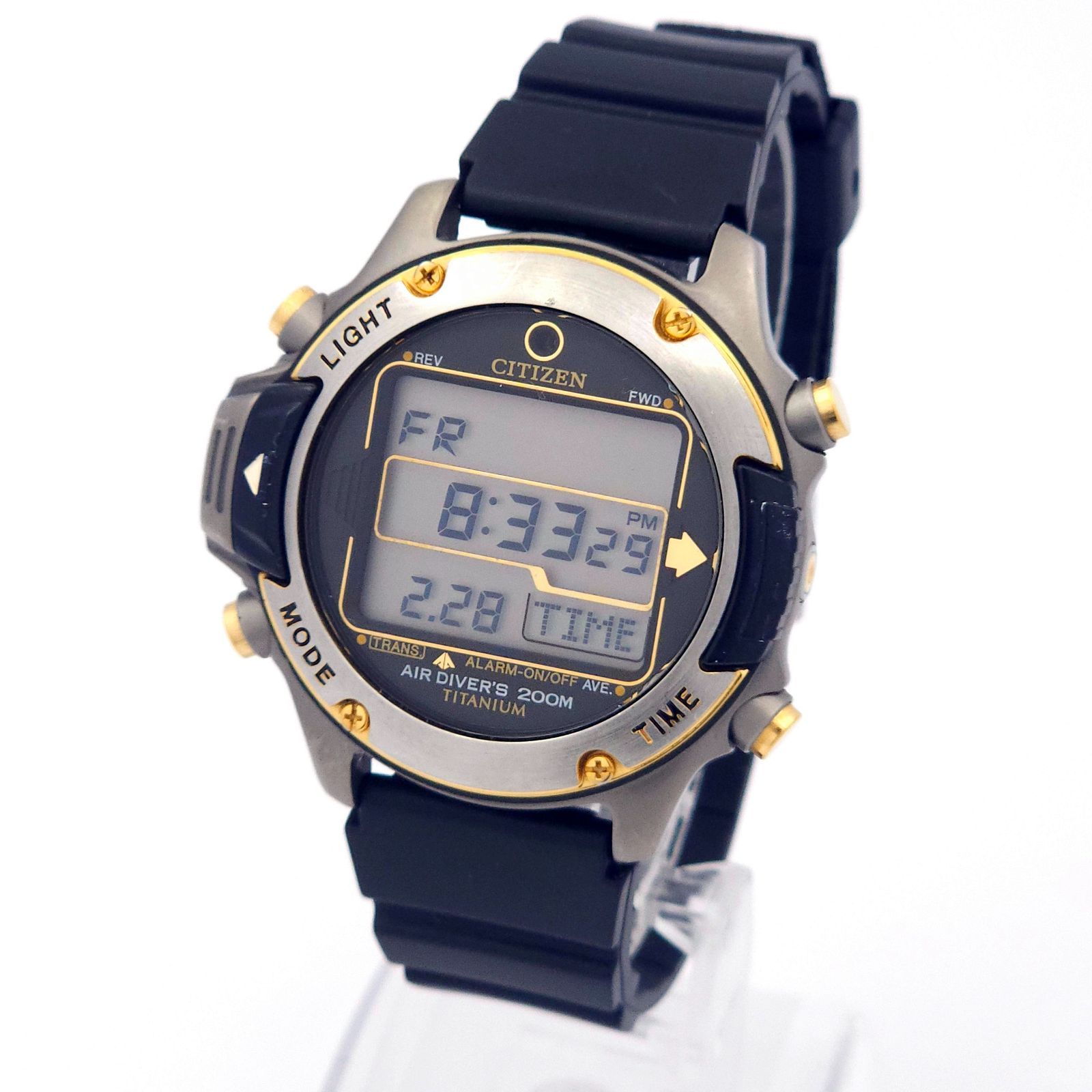 CITIZEN シチズン プロマスター エアダイバーズ200M D202 ☆良品 CITIZEN シチズン プロマスター エアダイバーズ200M D202