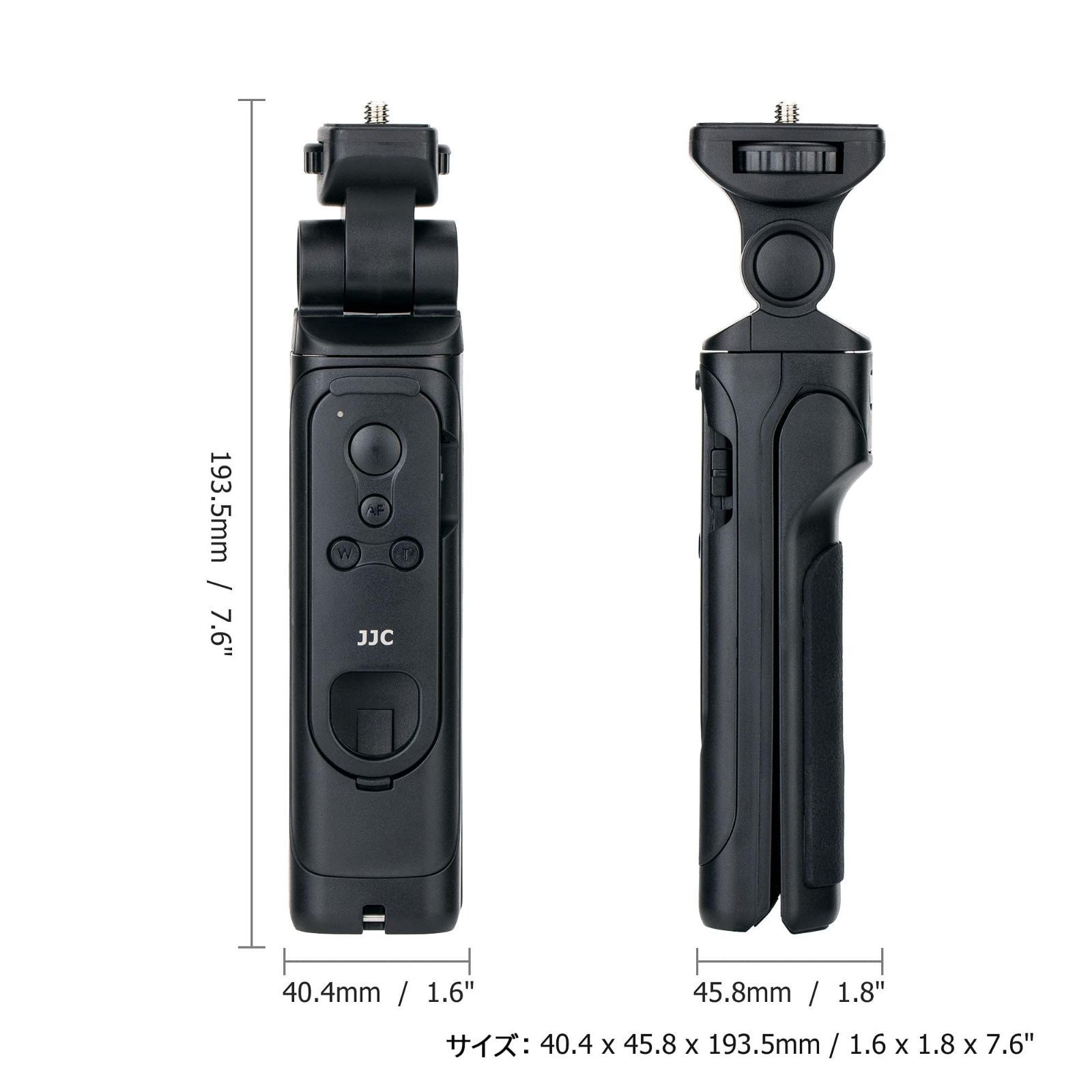 JJC 三脚グリップ ワイヤレスシューティンググリップ Canon HG JJC 三脚グリップ ワイヤレスシューティンググリップ Canon HG