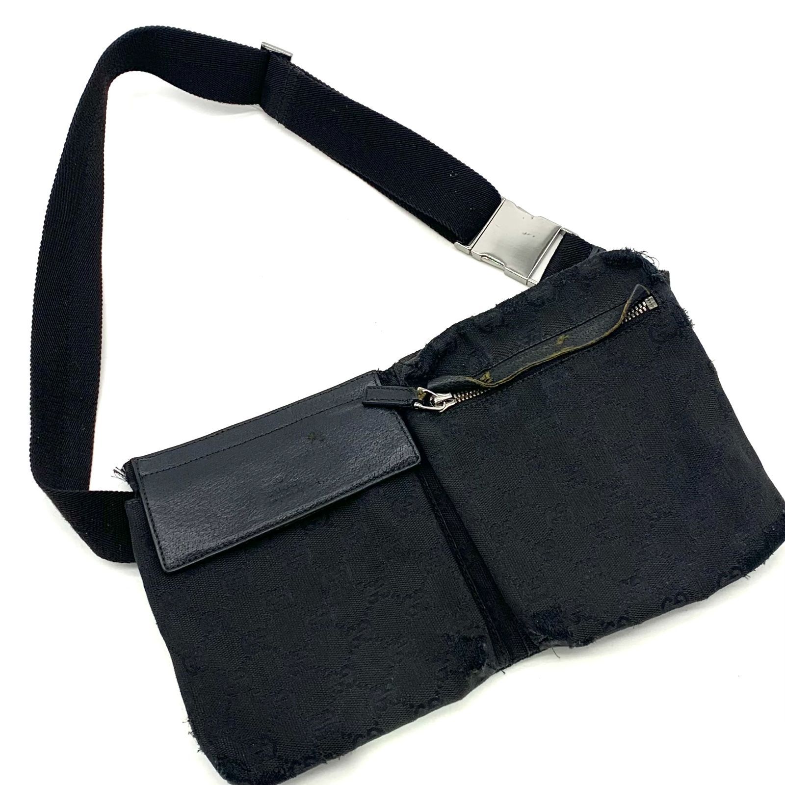 グッチ ウエストポーチ GUCCI GG ▽ジャンク品GUCCI⁄グッチ GUCCI 