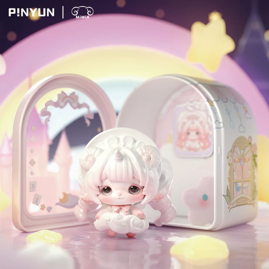 MiMiA ミニコテージ　アウルドラ　ピンク　ミミア　フィギュア　ドールハウス MiMiA ミニコテージ アウルドラ ピンク ミミア フィギュア