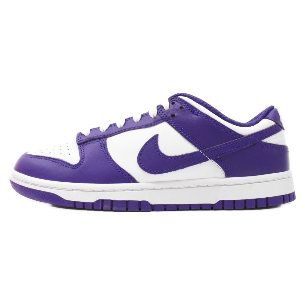 NIKE (ナイキ) DUNK LOW RETRO Championship Court Purple ダンク ロー ...