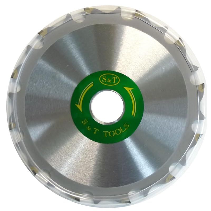 三共コーポレーション S-T 超硬質窯業系サイディング用チップソー 125×1.6×12P 1