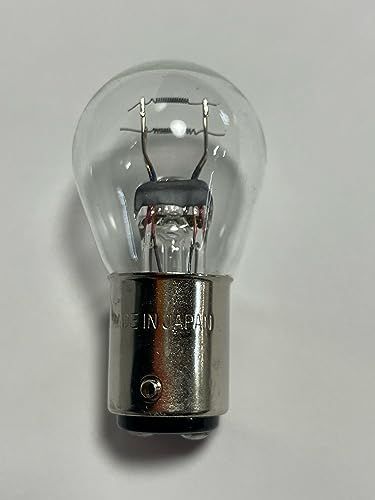 ケリー電気 白熱球 S25 BAY15D 24V21/5W クリア色 ストップテール球 1101-2000 10個入