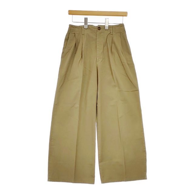 【美品】AURALEE A95P02FP ワイド トラウザーズ パンツ チノパン AURALEE / オーラリー | WASHED FINX CHINO ONE-TUCK PANTS