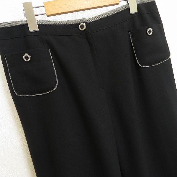 alba アルバ ストライプ パンツ インポートロッサ ROSSA 44 美品