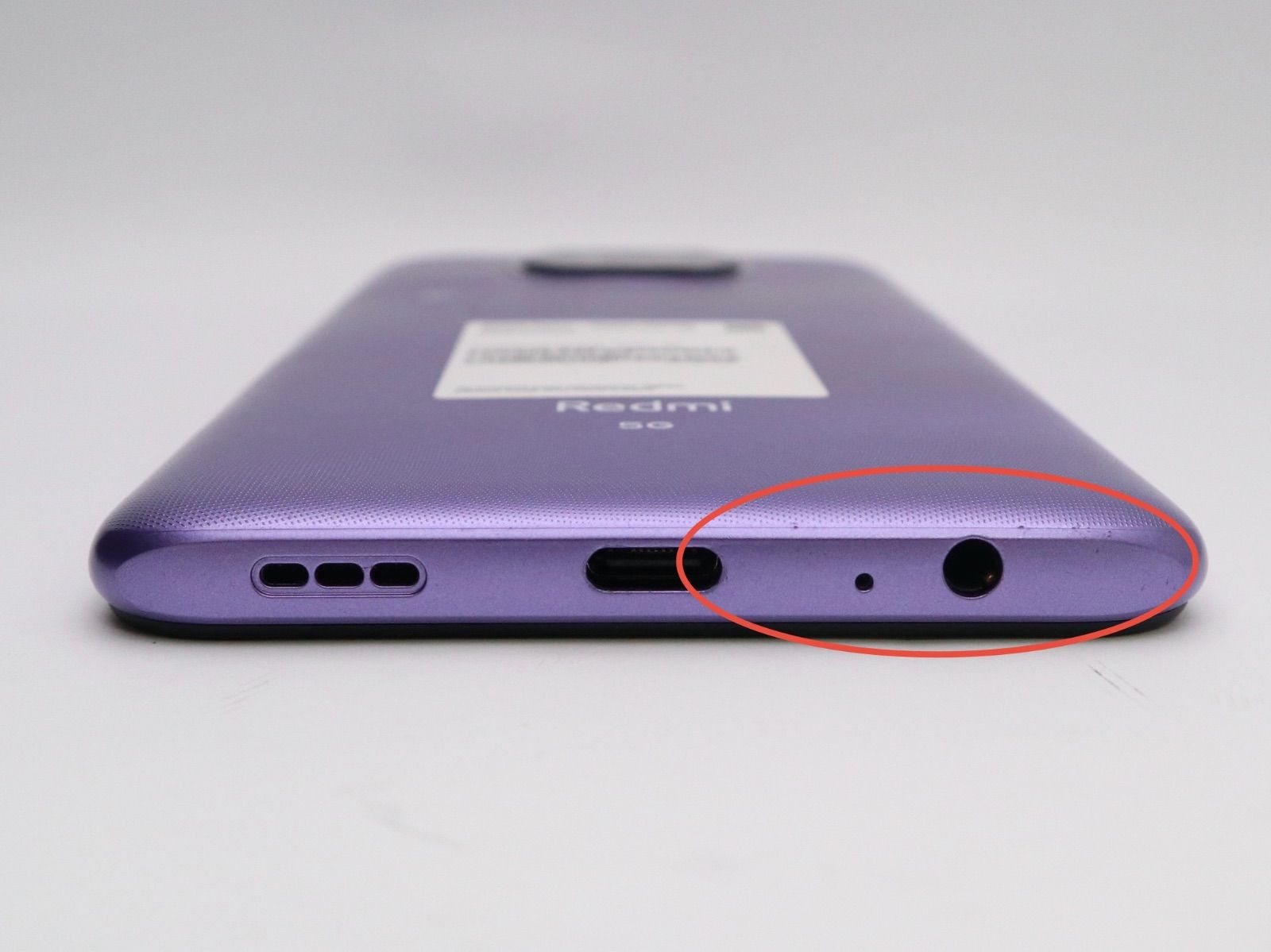SoftBank Xiaomi Redmi note 9T 64GB デイブレイクパープル