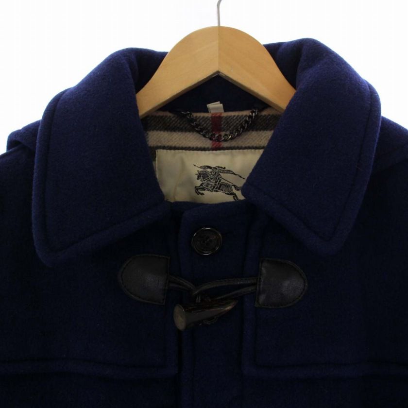 バーバリー BURBERRY UKPANOUT7STR ダッフルコート ロング
