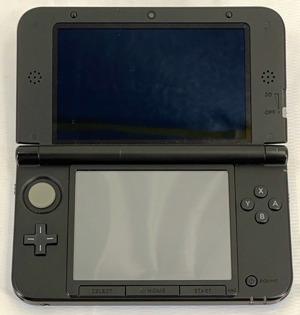 ニンテンドー3DS LL ブルーXブラック A0805 0926ML003 0120240904101844