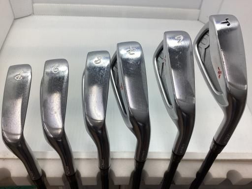 ロッディオ RODDIO PC FORGED 6S アイアンセット IR 純正特注シャフト フレックスR メンズ 男性用 右利き 右用 Cランク ゴルフクラブ USTAUSTRALIA_COM_AU