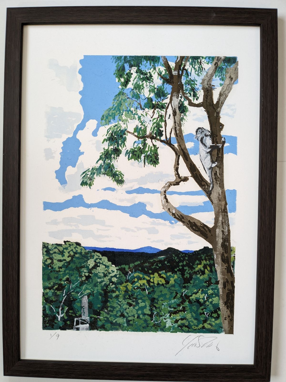 横山大観 富士 霊峰飛鶴 掛け軸 掛軸 巧藝画 大塚巧藝社 横山大観 富士