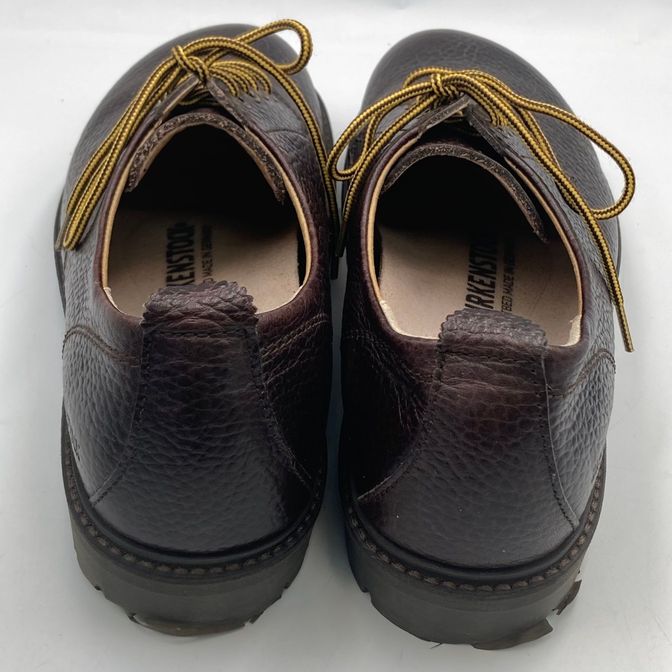ビルケンシュトック BIRKENSTOCK レースアップシューズ クレイ