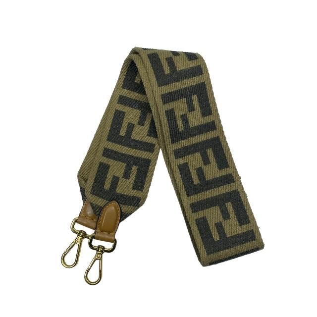 FENDI フェンディ ストラップユー ショルダーストラップ ズッカ