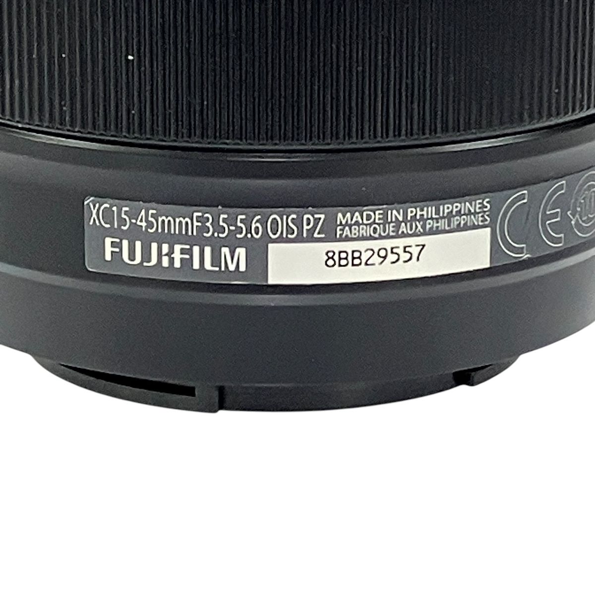XC15-45mm xmount 富士フィルム　ズームレンズ　美品 フジノンレンズ XC15-45mmF3.5-5.6 OIS PZ シルバー: レンズ