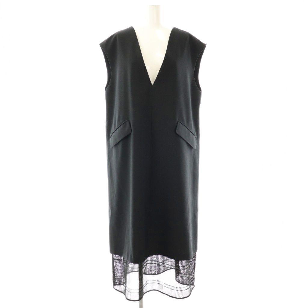 Tony_mam⭐︎アドーア レノクロスチェックワンピース Vネック ⭐︎38 ◇レノクロスチェックワンピース（5315140500） | ADORE