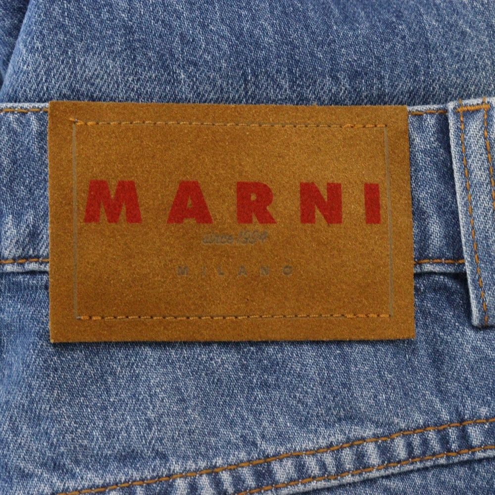 MARNI (マルニ) 24SS Patchwork Denim Pants パッチワークデニムパンツ