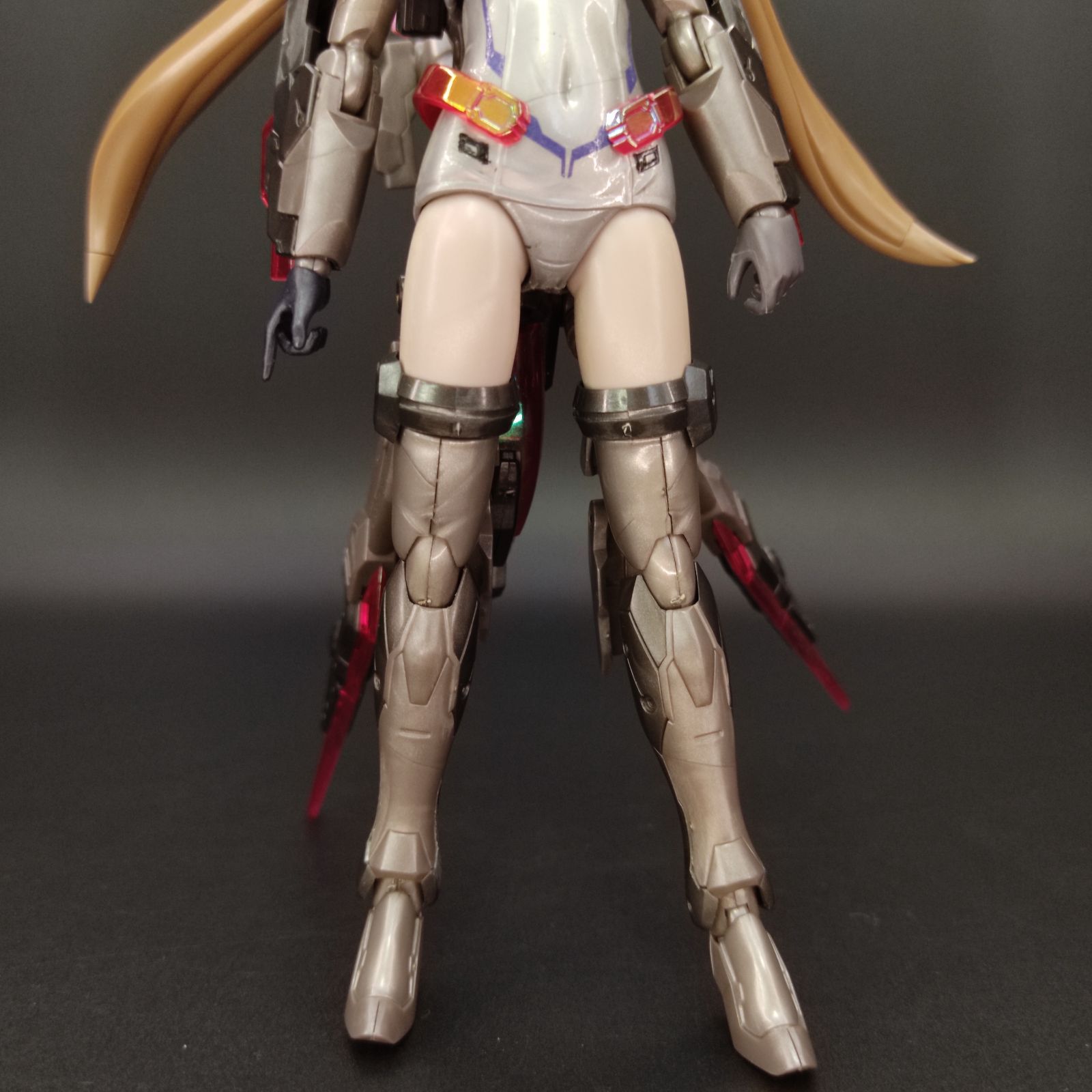 美少女プラモデル　フレームアームズ・ガール　ジャンク品　塗装済 フレームアームズ・ガール 【ジャンク品】 フレズヴェルク