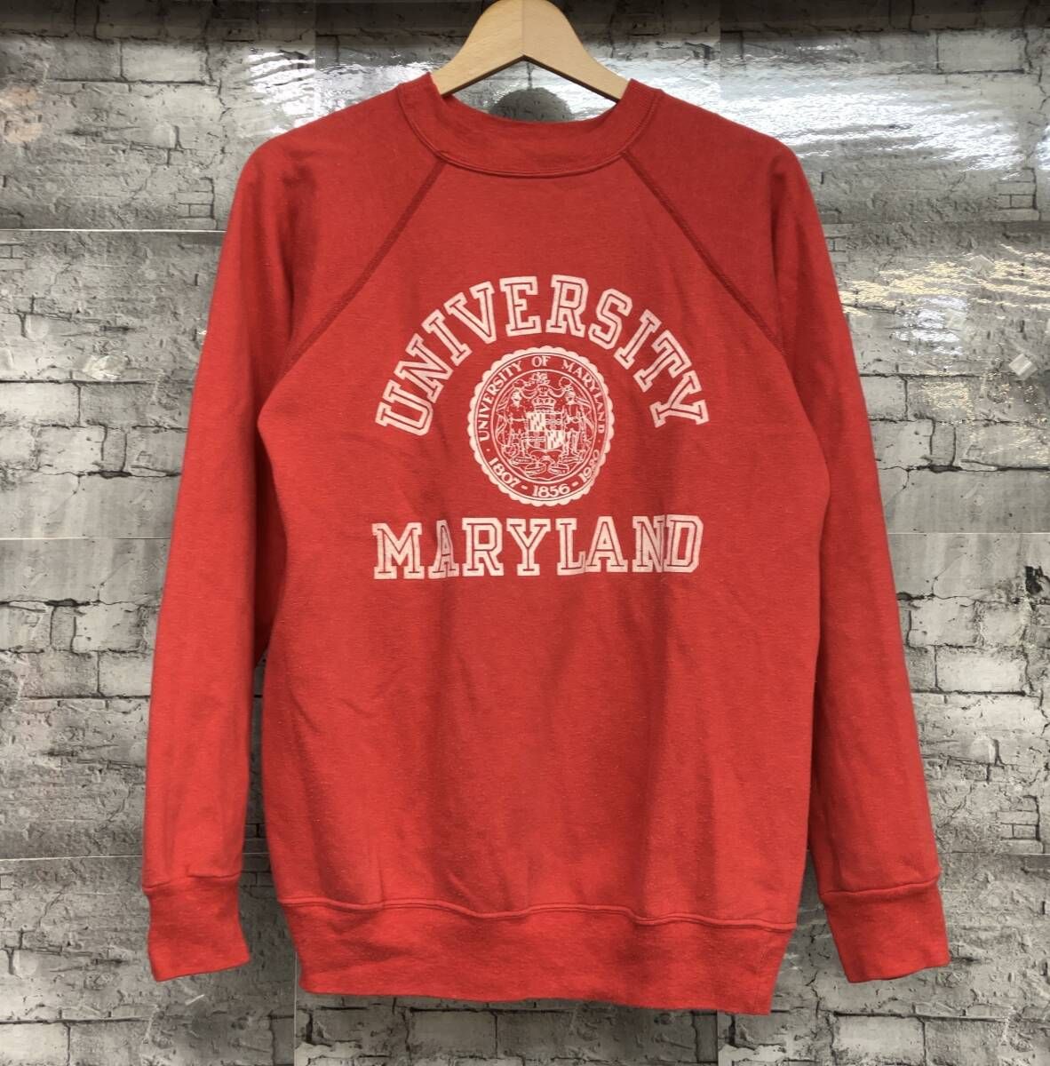 Henrys Pizza×Girls Dont Cry Sweatshirt girlsdon'tcry ロゴ