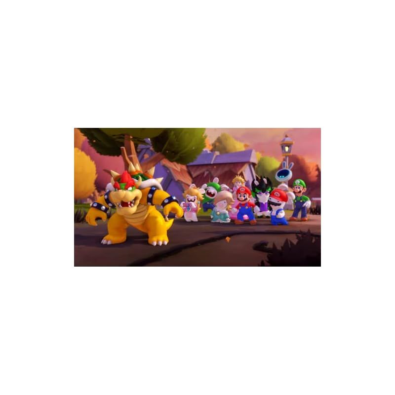 スーパーマリオ　3Dコレクション　＆　マリオ+ラビッツ　ギャラクシーバトル Amazon.co.jp: マリオ+ラビッツ ギャラクシーバトル -Switch