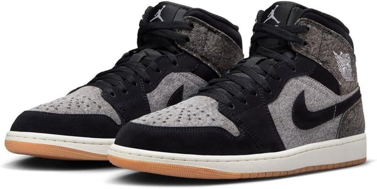 ナイキ　エア ジョーダン 1 MID SE 27.5cm NIKE エアジョーダン 1 MID SE 27.5cm⁄ベージュ⁄ブラウン ナイキ NIKE エア