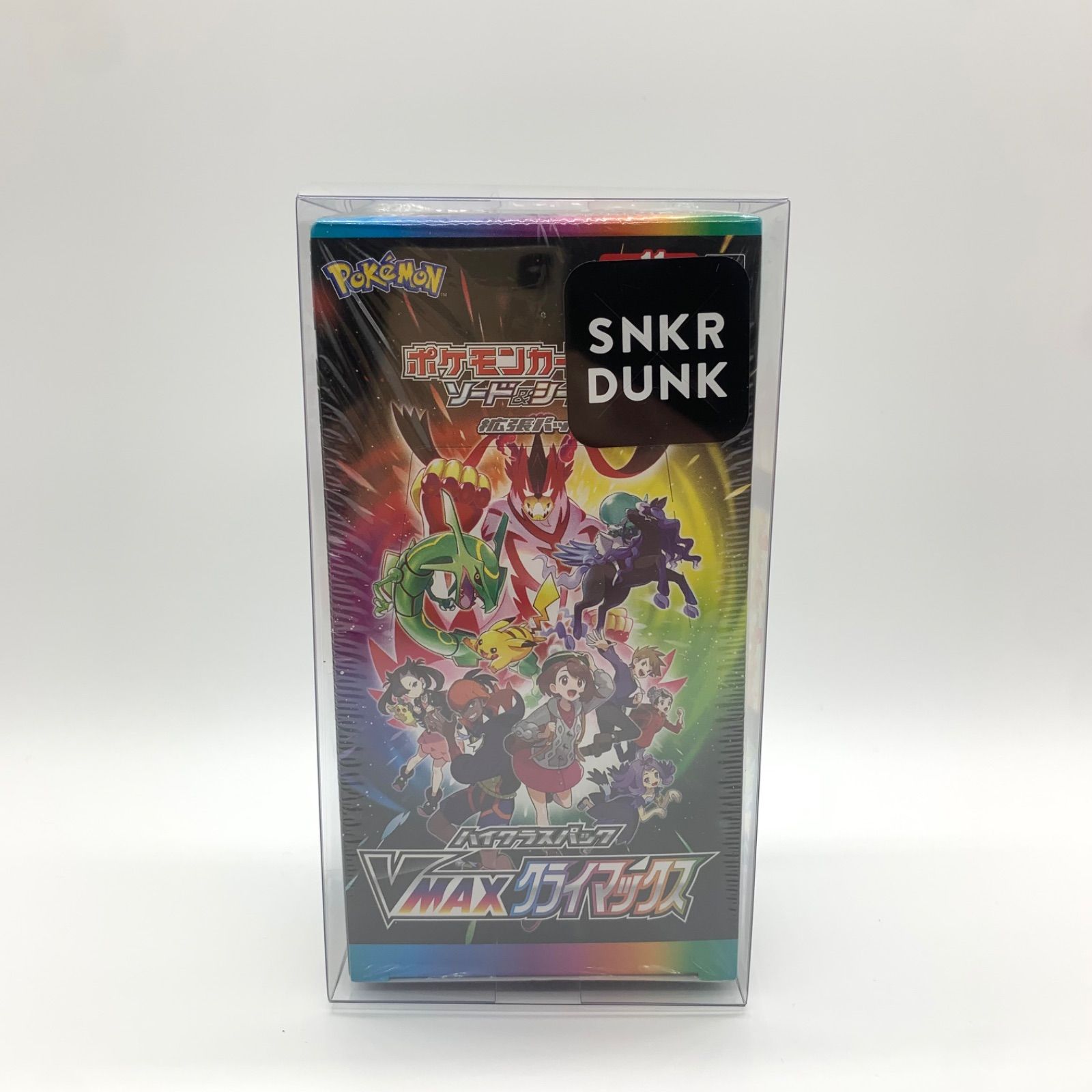 シュリンク付き】新品・未開封 ポケモンカード VMAXクライマックス BOX