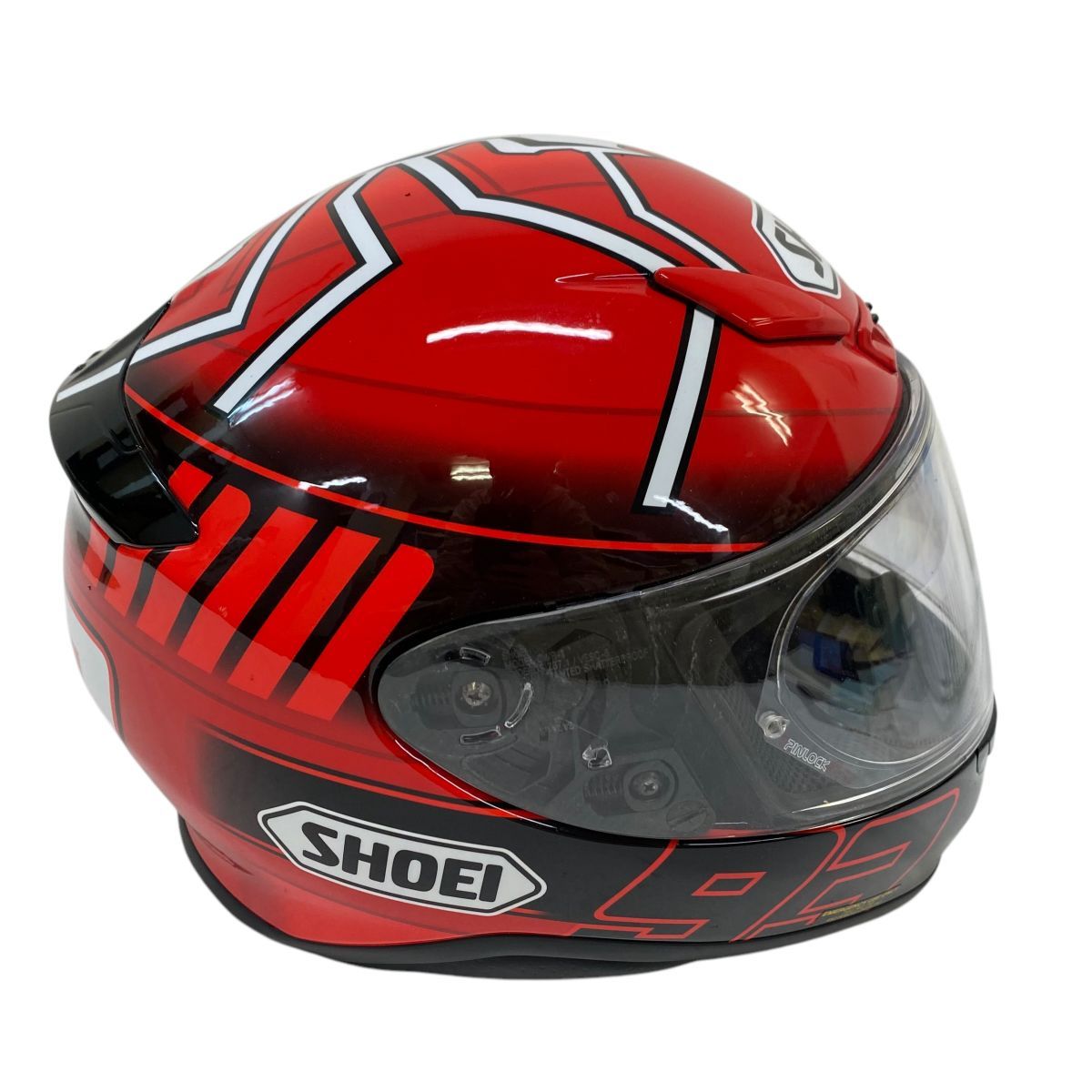 美品】 SHOEI ショウエイ Z-7 MARQUEZ3 マルケス3 フルフェイス