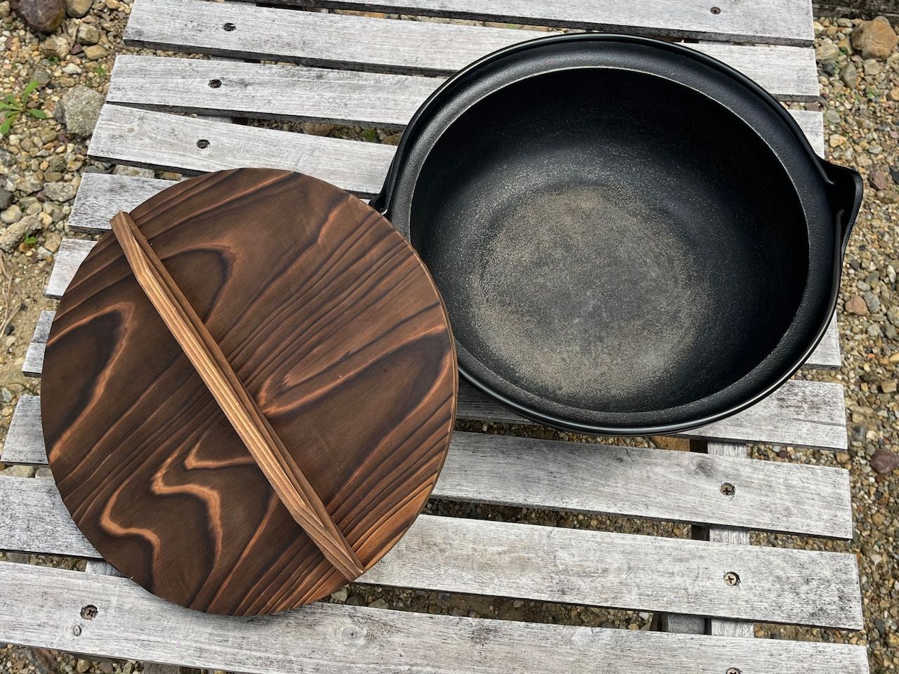  OIGEN オイゲン 南部鉄器 お国自慢鍋ツル付 28 cm その他 鍋 グリル