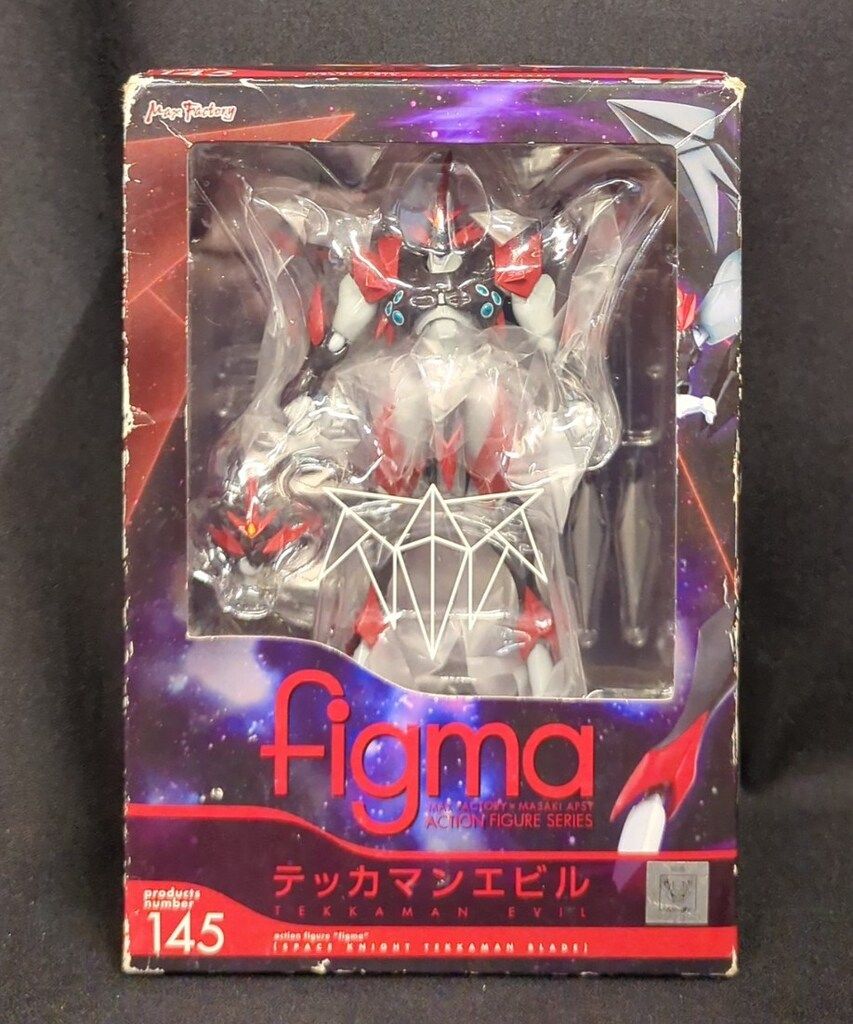 新品未開封】 figma テッカマンブレード テッカマンエビル 国内正規品