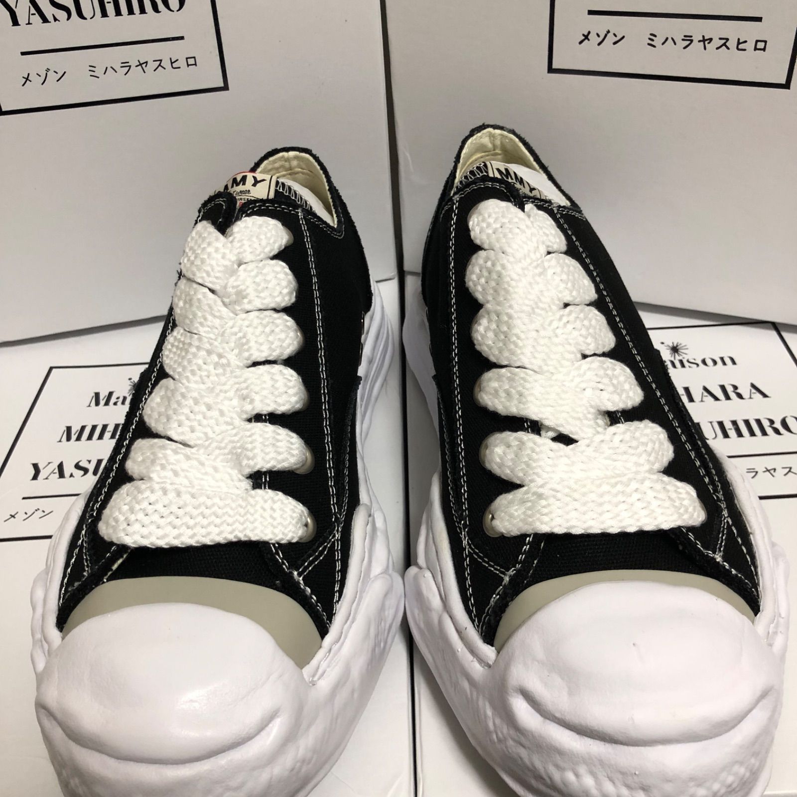 箱なし特価 】 メゾン ミハラヤスヒロ HANK ハンク スニーカー メンズ