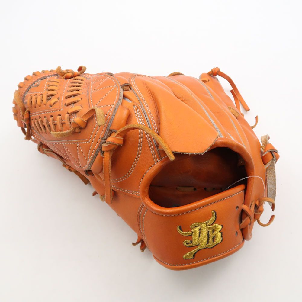 美品 WAGYU JB 和牛JB JB-001Y 硬式野球グローブ 宮崎和牛革 グラブ 左投 ピッチャー 投手 ボールパーク HU1209 