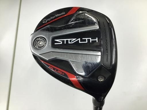 中古】 テーラーメイド STEALTH PLUS+ 3W USA フェアウェイ