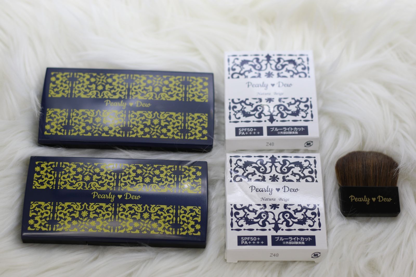 Pearly Dew パーリーデュー 専用コンパクトケース＆パウダー 2点セット