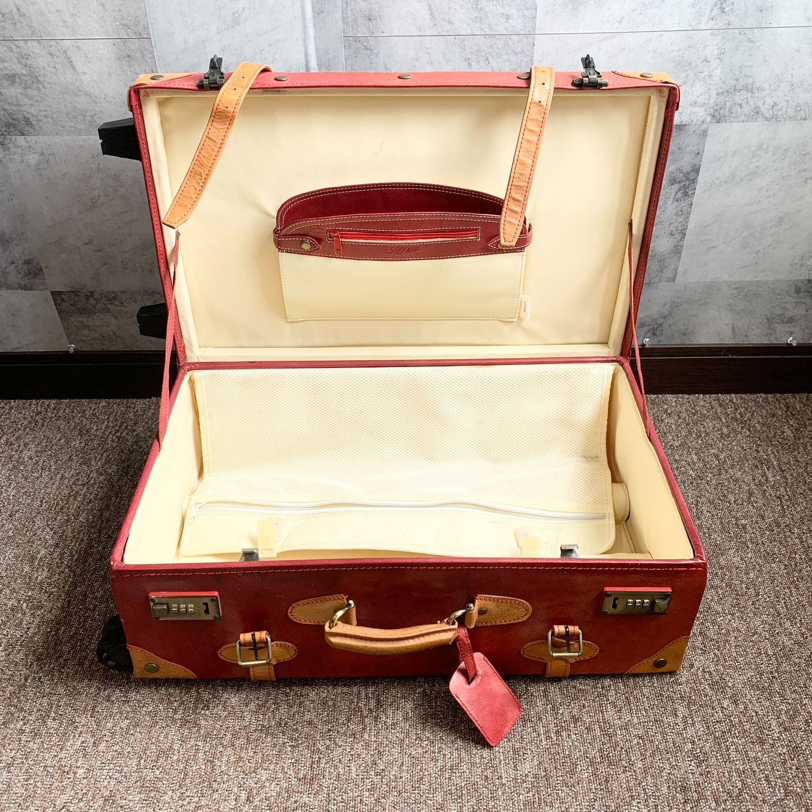 siffler eurasia シフレ ユーラシア キャリーケース スーツケース