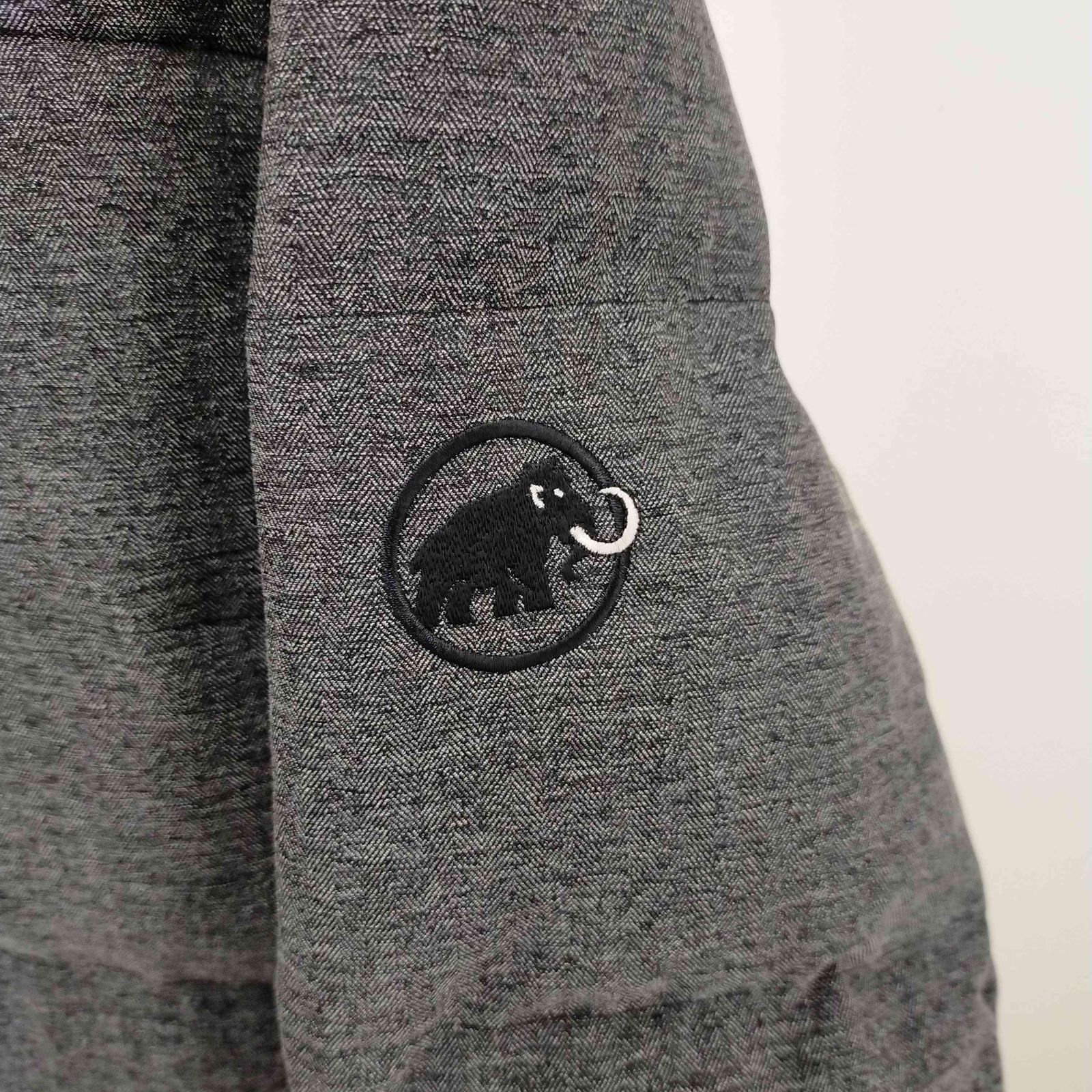マムート MAMMUT SERAC Down Hoody Herringbone メンズ JPN：S - メルカリ