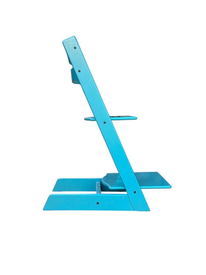 公式 【限定色】STOKKE TRIPP TRAPP ターコイズブルー S/N:4 限定色