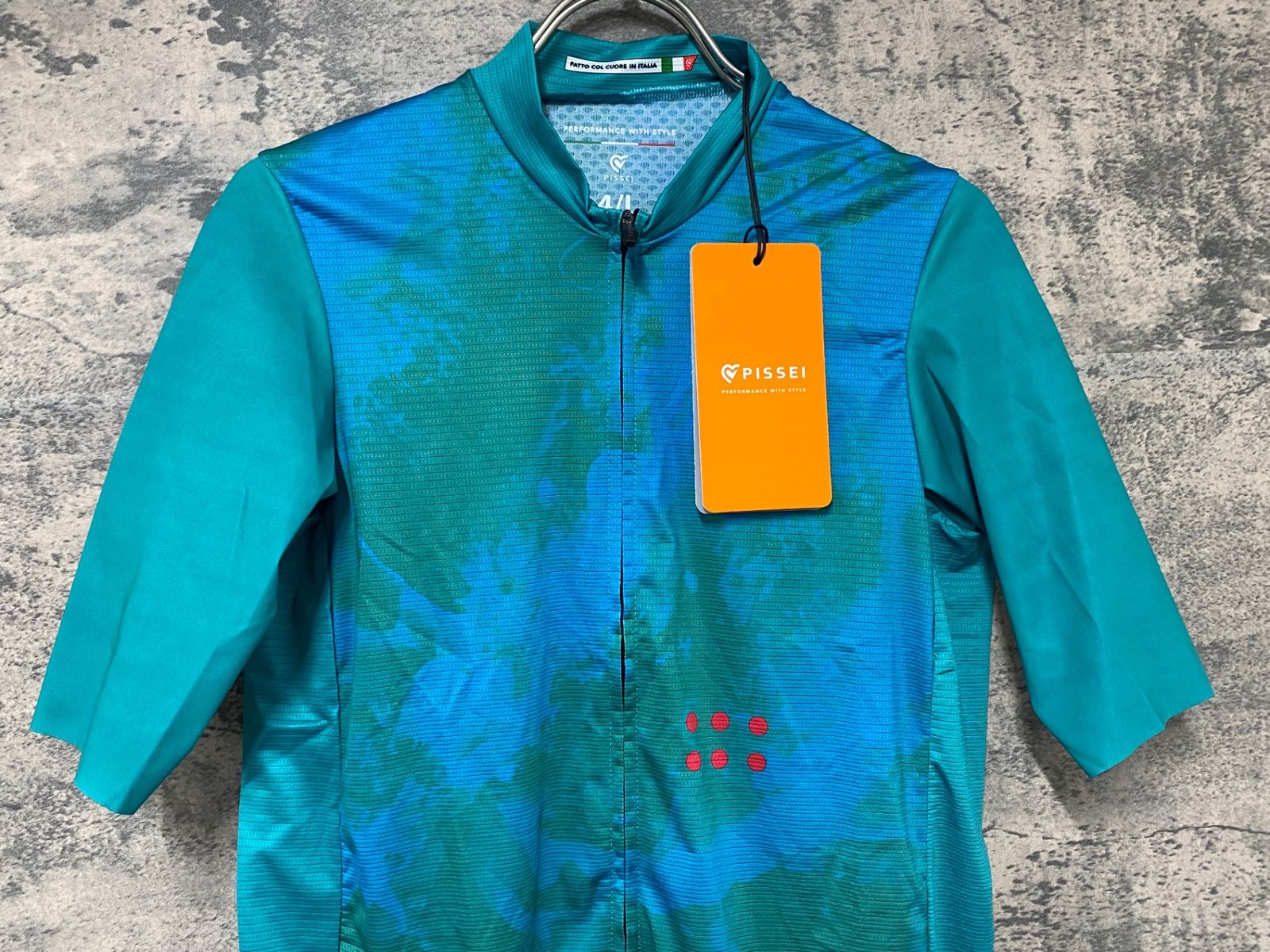 PISSEI 半袖ジャージ ピセイ JERSEY SHORT SLEEVE PRIME PRIMAPELLE 