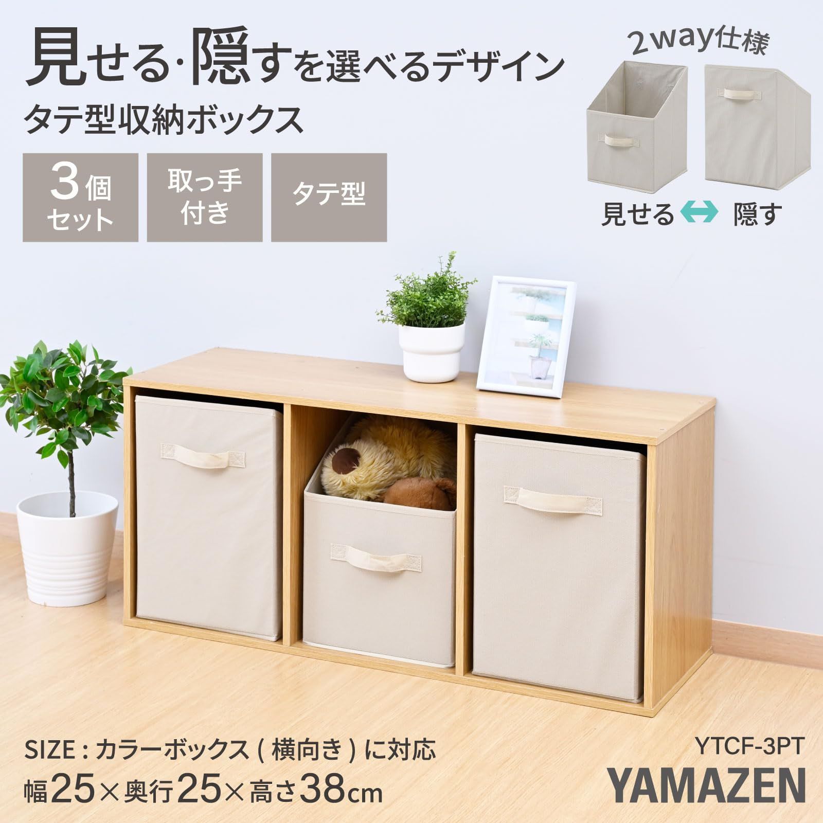在庫処分】小物 収納 衣類 折りたたみ可能 カラーボックス対応