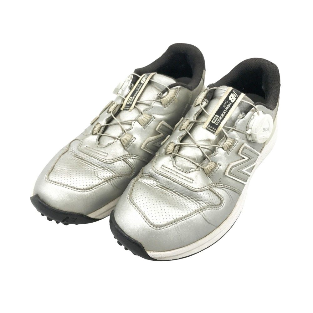 new balance ニューバランス ゴルフシューズ ダイヤル BOA 24 ニューバランス ゴルフシューズ ピンク JGBS996P BOA スパイク
