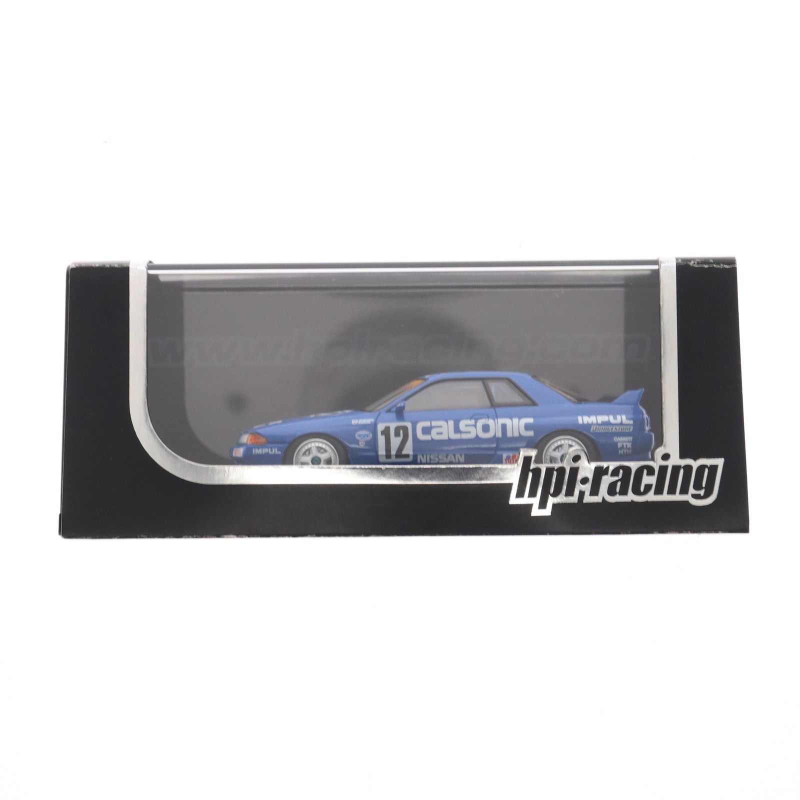【ネット限定】 1/43 JTC 1990 スカイライン) SKYLINE(カルソニック CALSONIC ミニカー