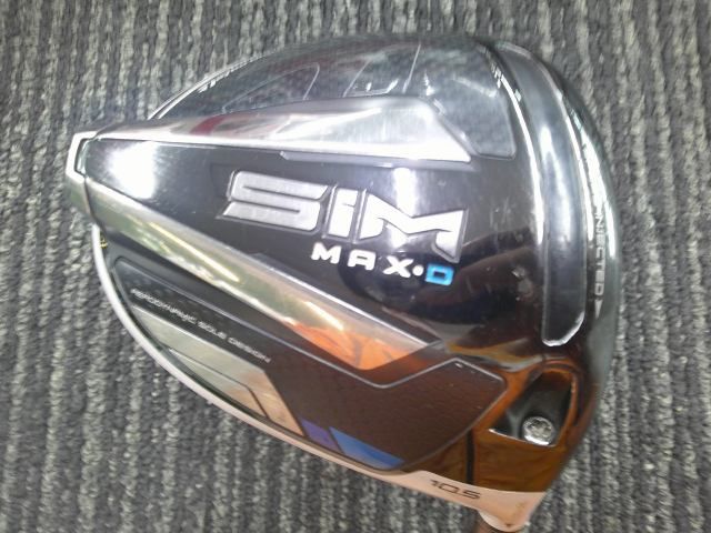 中古 ドライバー テーラーメイド SIM MAX D/TENSEI BLUE TM 50/S/10.5[7547]博多