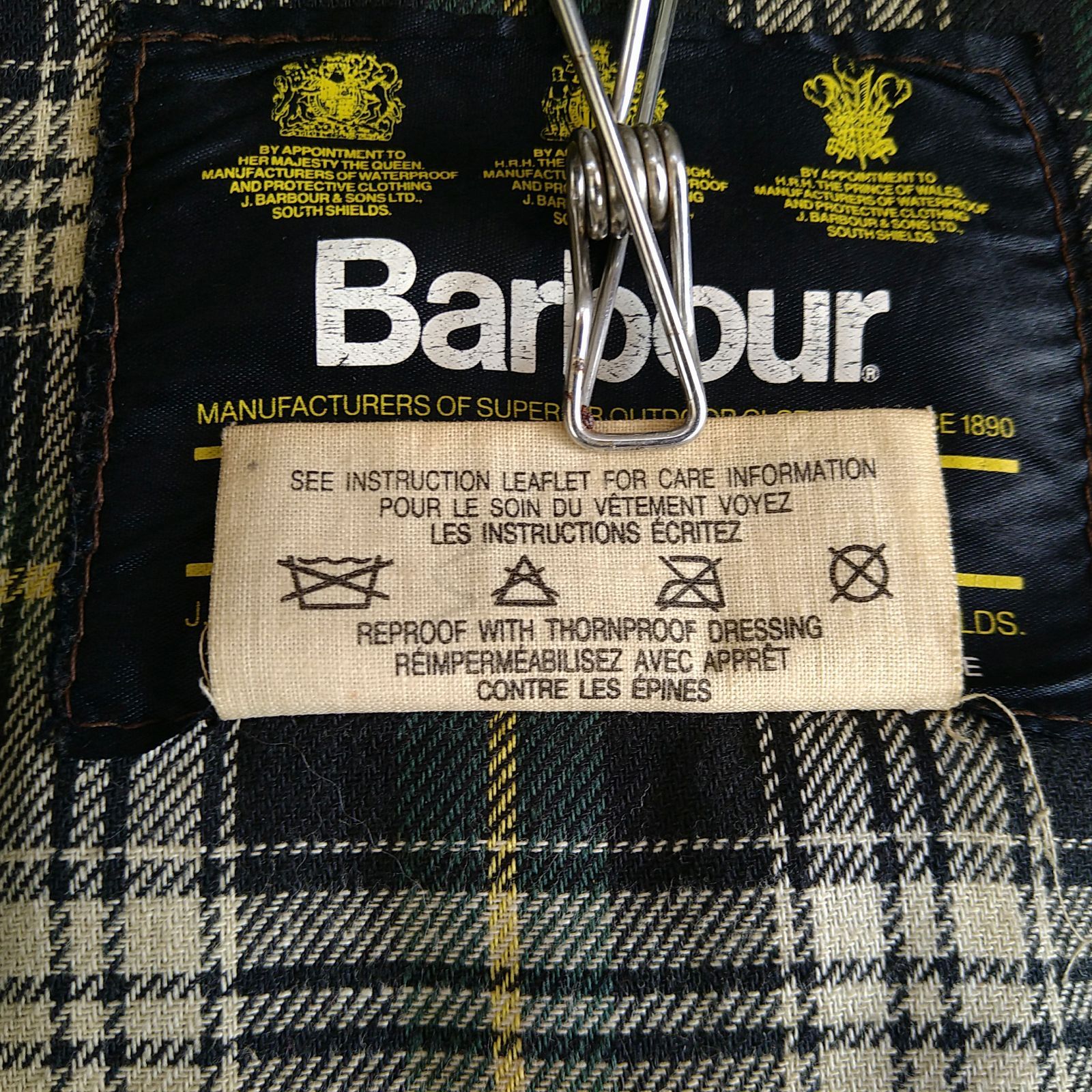 ☆90s Barbour BEDALE バブアー ビデイル 91CM 36インチ-