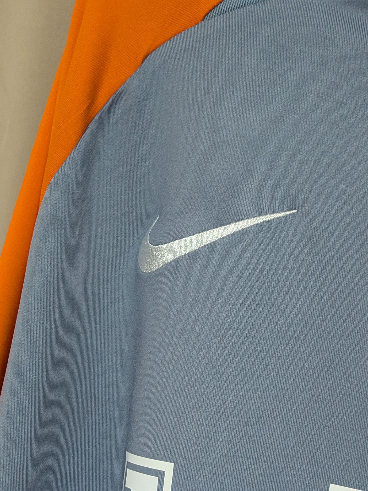Nike インテル・ミラノ トレーニングトップ Mサイズ Nike インテルミラノ シャツ L 黒/黄 トレーニングトップ - メルカリ