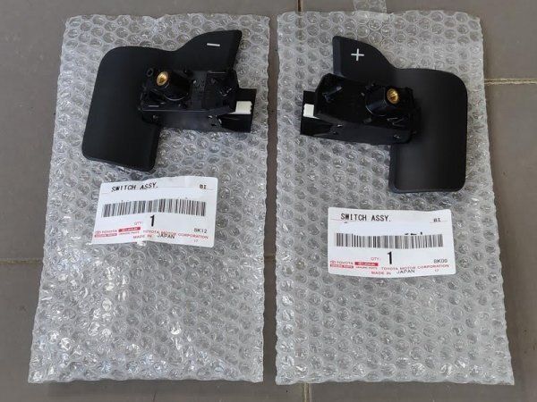 ● TOYOTA トヨタ 純正 50 50系 RAV4 ラヴ4 トランスミッションシフトスイッチ ASSY 左右セット
