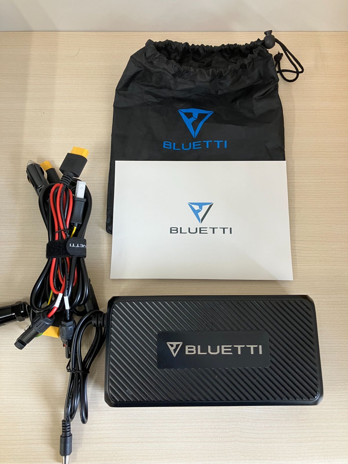 BLUETTI ポータブル電源 AC200P 通電 済み SKLAD-KIRPICHA_RU