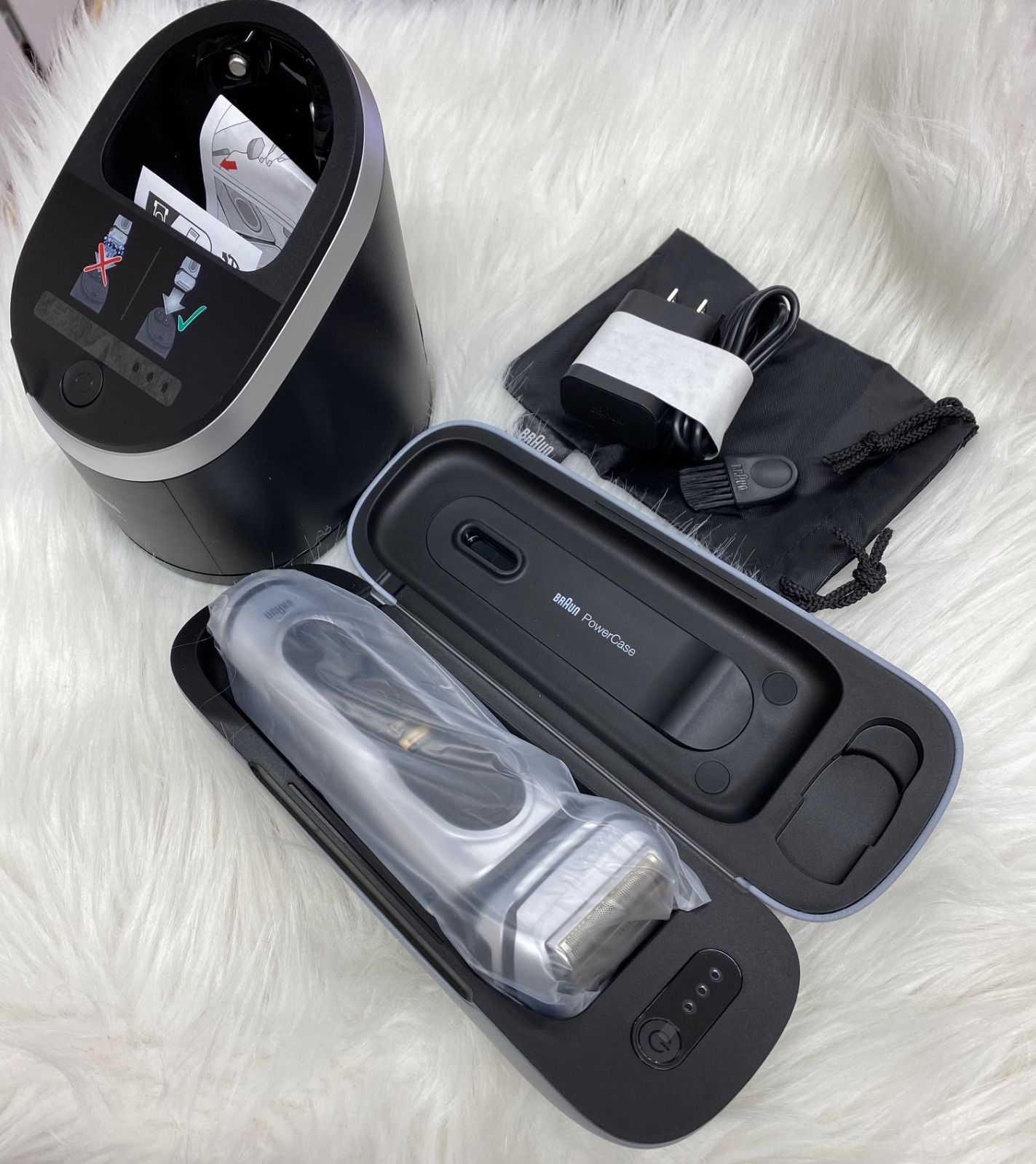 箱なし 取説なし BRAUN ブラウン シリーズ9 PRO 9577cc-V 電気シェーバー